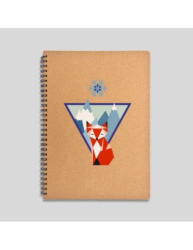 copia de Mountain fox notebook