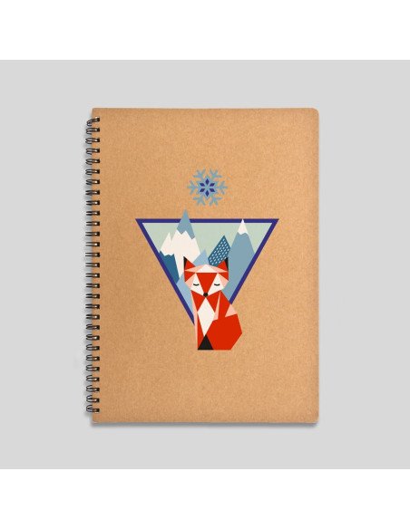 copia de Mountain fox notebook