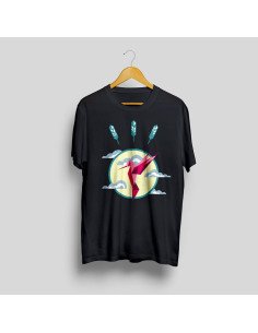 Hummingbird printed t-shirt 2