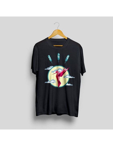 copia de Hummingbird printed t-shirt