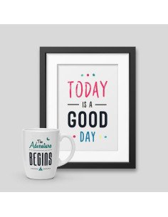 copia de Pack Mug + Framed poster