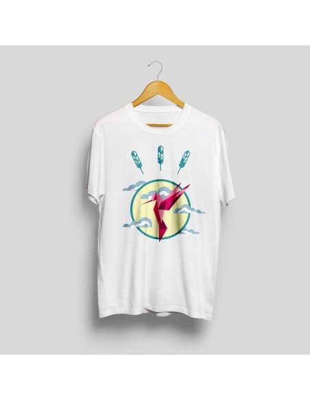 copia de Hummingbird printed t-shirt
