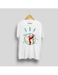 copia de Hummingbird printed t-shirt