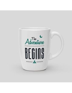 copia de Mug The adventure begins